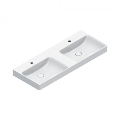 Catalano Green umywalka 120x47 cm podwójna prostokątna biała 0421222001