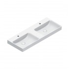 Catalano Green umywalka 120x47 cm podwójna prostokątna biała 0421222001