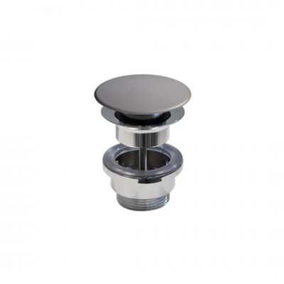 Catalano korek do umywalki bez przelewu szary mat 5POSLCS