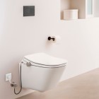 Roca PS2 przycisk spłukujący do WC czarny mat A890224306