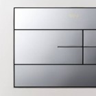 Roca PS2 przycisk spłukujący do WC chrom połysk A890224301