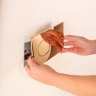 Roca PS3 przycisk spłukujący do WC złoto różowe A8902233RG