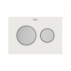 Roca PS3 klawisze spłukujące stal szczotkowana A890423304