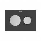 Roca PS3 klawisze spłukujące stal szczotkowana A890423304