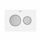 Roca PS3 klawisze spłukujące stal szczotkowana A890423304