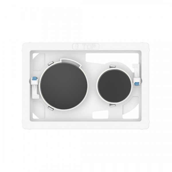 Roca PS3 klawisze spłukujące titanium black A8904233CN