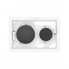 Roca PS3 klawisze spłukujące titanium black A8904233CN