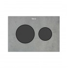 Roca PS3 klawisze spłukujące titanium black A8904233CN