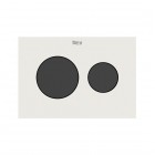 Roca PS3 klawisze spłukujące titanium black A8904233CN