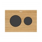 Roca PS3 klawisze spłukujące titanium black A8904233CN