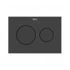 Roca PS3 klawisze spłukujące titanium black A8904233CN