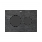 Roca PS3 klawisze spłukujące titanium black A8904233CN