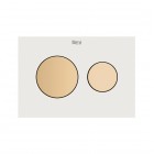 Roca PS3 klawisze spłukujące złoto różowe A8904233RG