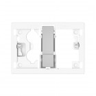 Roca PS4 klawisze spłukujące stal szczotkowana A890421304