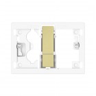 Roca PS4 klawisze spłukujące złoty szczotkowany A8904213VA