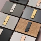 Roca PS4 klawisze spłukujące titanium black A8904213CN