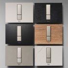 Roca PS4 klawisze spłukujące stal szczotkowana A890421304