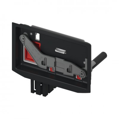 Tece płytka maskująca z koszem na kostkę czyszczącą 9240951