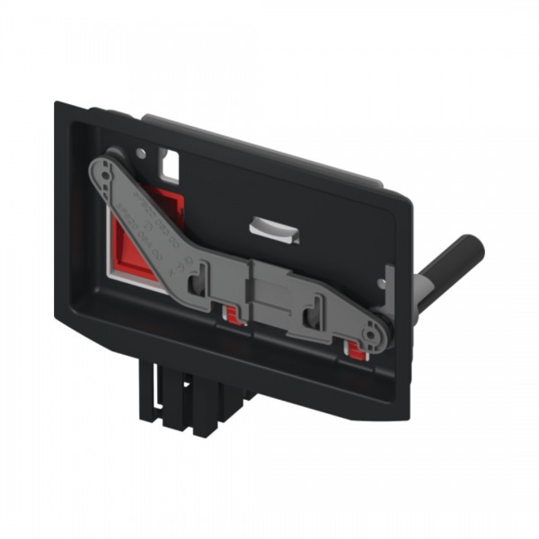 Tece płytka maskująca z koszem na kostkę czyszczącą 9240951