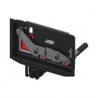 Tece płytka maskująca z koszem na kostkę czyszczącą 9240951