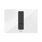 Roca PS4 panel przycisku do WC szklany biały A890521399