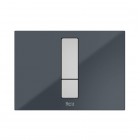 Roca PS4 panel przycisku do WC szklany antracyt A8905213AA