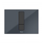 Roca PS4 panel przycisku do WC szklany antracyt A8905213AA