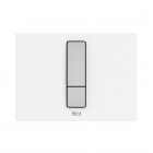 Roca PS4 panel przycisku do WC biały połysk A890521300