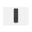 Roca PS4 panel przycisku do WC biały połysk A890521300