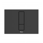 Roca PS4 panel przycisku do WC czarny mat A890521306