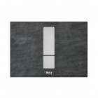Roca PS4 panel przycisku do WC łupek szary A8905213SS