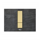Roca PS4 panel przycisku do WC łupek szary A8905213SS