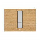 Roca PS4 panel przycisku do WC dąb A8905213OO