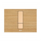 Roca PS4 panel przycisku do WC dąb A8905213OO