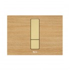 Roca PS4 panel przycisku do WC dąb A8905213OO