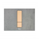 Roca PS4 panel przycisku do WC beton szary A8905213CC