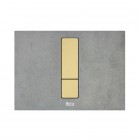 Roca PS4 panel przycisku do WC beton szary A8905213CC