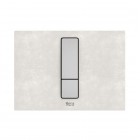 Roca PS4 panel przycisku do WC ceramiczny biały A8905213DD