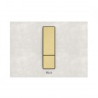 Roca PS4 panel przycisku do WC ceramiczny biały A8905213DD