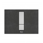 Roca PS4 panel przycisku do WC ceramiczny czarny A8905213EE