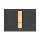 Roca PS4 panel przycisku do WC ceramiczny czarny A8905213EE