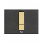 Roca PS4 panel przycisku do WC ceramiczny czarny A8905213EE