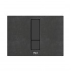 Roca PS4 panel przycisku do WC ceramiczny czarny A8905213EE