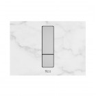 Roca PS4 panel przycisku do WC marmur biały A8905213MM