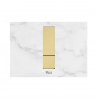Roca PS4 panel przycisku do WC marmur biały A8905213MM