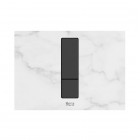 Roca PS4 panel przycisku do WC marmur biały A8905213MM