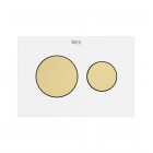 Roca PS3 panel przycisku do WC biały połysk A890523300