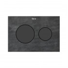 Roca PS3 panel przycisku do WC łupek szary A8905233SS