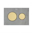 Roca PS3 panel przycisku do WC beton szary A8905233CC