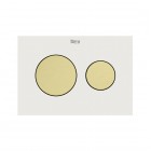 Roca PS3 panel przycisku do WC ceramiczny biały A8905233DD